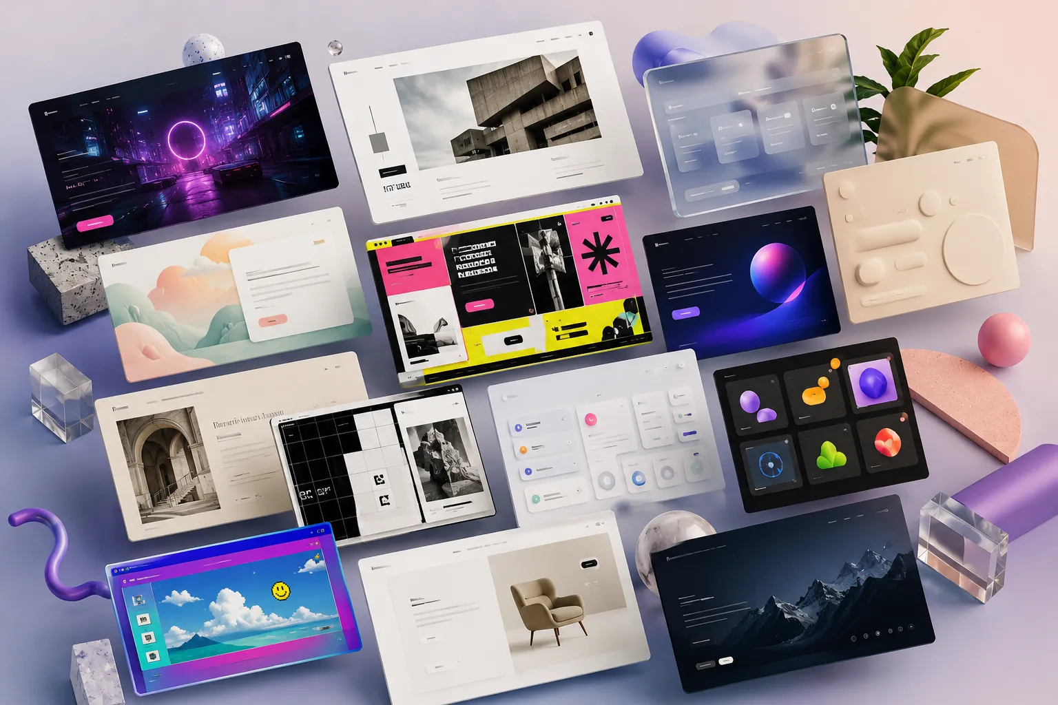 Tipuri de Web Design – Cele mai populare stiluri și tendințe în 2026